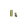Opaque Colours Two Tone Seed Glass Bugle Beads SEED-T006-02A-04-4