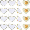20 Boxs Sublimation Blank Brooch Pins FIND-SP0004-09C-7