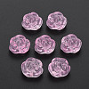 Transparent Baking Paint Glass Beads X-GLAA-S190-022-A05-5