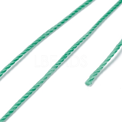 Round Waxed Polyester Thread String YC-D004-02E-129-1