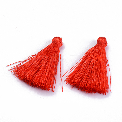 Polyester Tassel Pendant Decorations FIND-S260-D21-1