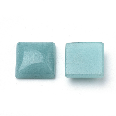 Natural White Jade Cabochons X-G-Q975-10x10-05-1