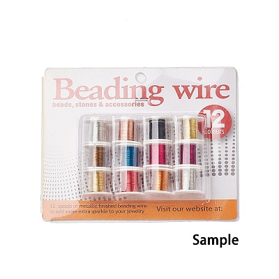 Round Copper Jewelry Wire CWIR-R002-0.3mm-1