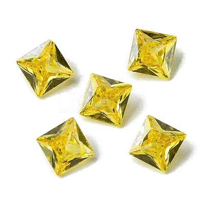 Cubic Zirconia Cabochons ZIRC-P116-01B-13-1