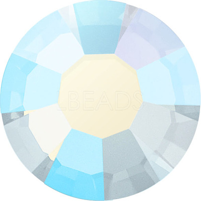 Preciosa&reg MAXIMA Crystal No Hotfix Flatback Stones Y-PRC-NSS10-01000-200-1