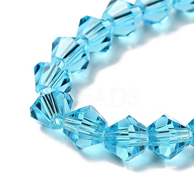 Imitation Austrian Crystal 5301 Bicone Beads X-GLAA-S026-6mm-06-1