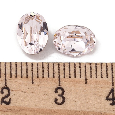 Glass Rhinestone Cabochons RGLA-L029-17A-508-1