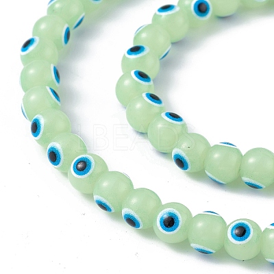 Baking Paint Glass Beads LS-DGLA-C001-02M-1