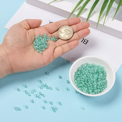 6/0 Glass Seed Beads SEED-A015-4mm-2219-1