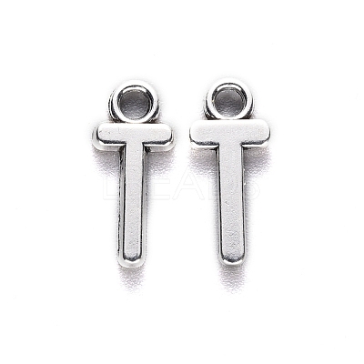 Tibetan Style Alloy Pendants TIBE-S108-108T-AS-RS-1