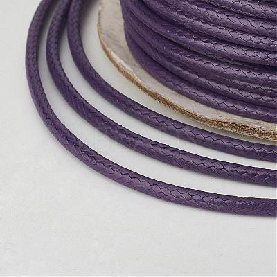 Eco-Friendly Korean Waxed Polyester Cord YC-P002-1mm-1137-1