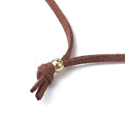 Brass Bar Link Chains Macrame Pouch Empty Stone Holder for Pendant Necklace Making NJEW-JN04488-01-1