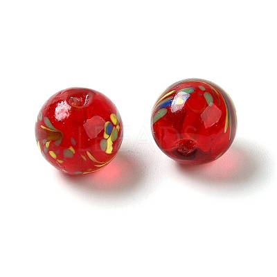 Handmade Lampwork Beads LAMP-P063-01E-1