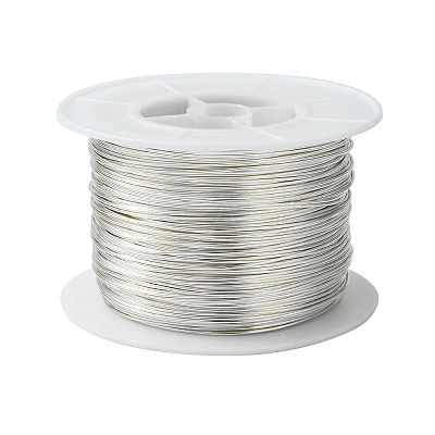 Round Copper Jewelry Wire CWIR-S003-0.8mm-02S-1