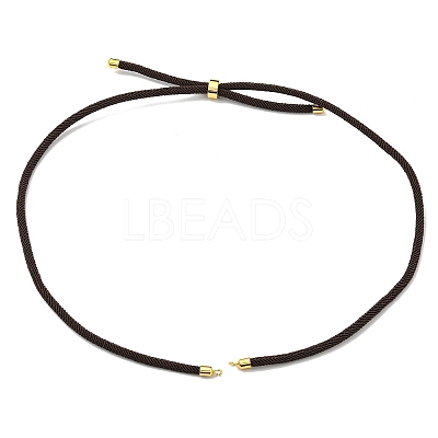 Nylon Cords Necklace Making X-AJEW-P116-03G-14-1