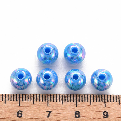 Opaque Acrylic Beads MACR-S370-D8mm-9-1