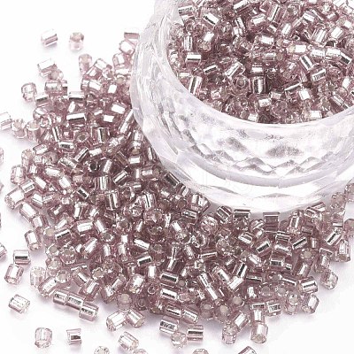 8/0 Glass Bugle Beads SEED-S032-07A-56-1