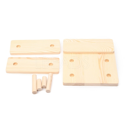 Wooden Displays for Eyeglasses ODIS-P007-04B-1