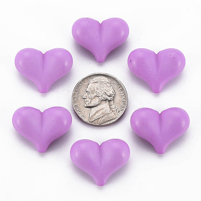 Opaque Acrylic Beads LS-X-MACR-S373-70-A08-1