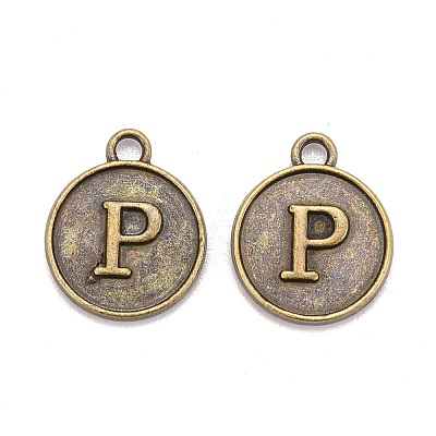 Alloy Pendant Cabochon Settings PALLOY-N156-01P-AB-1