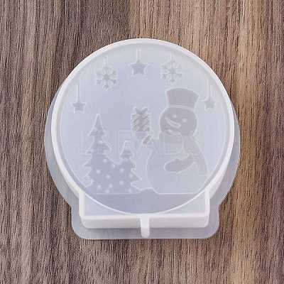Christmas Theme Silicone Molds DIY-K073-20F-1