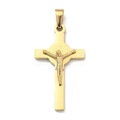 304 Stainless Steel Pendants STAS-F336-18G-01-1