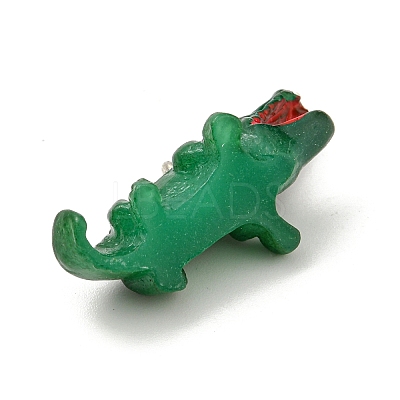 Opaque Resin Pendants CRES-D013-02-1