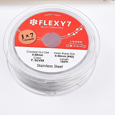 7-Strand Round Nylon Coated Steel Wire TWIR-T002-01A-01-1