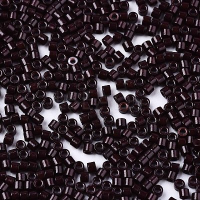FGB 11/0 Grade A Baking Paint Glass Seed Beads SEED-S030-1020-1