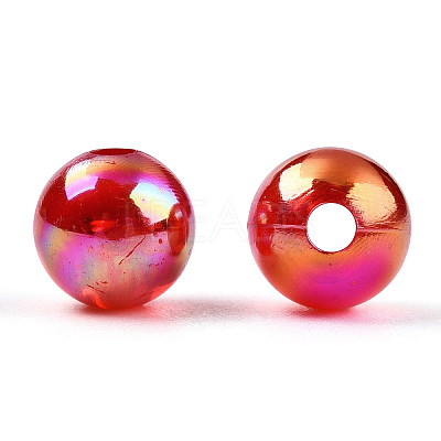 Transparent Acrylic Beads MACR-T046-01C-15-1