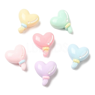 Cartoon Opaque Resin Cabochons RESI-C039-01D-1