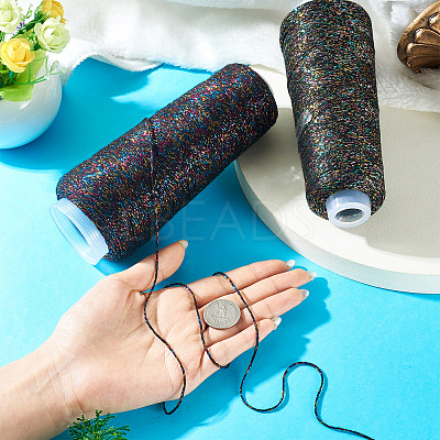 2 Rolls 2 Colors Cotton Cord OCOR-TA0003-47B-1