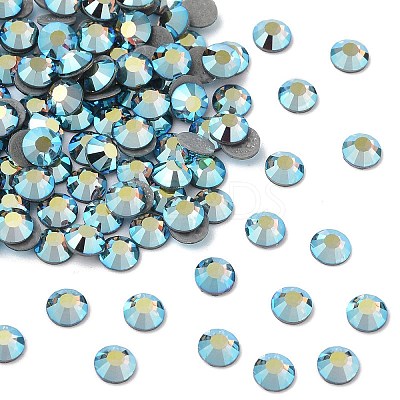 Preciosa&reg Crystal Hotfix Flatback Stones Y-PRC-HSS8-30010-200-1