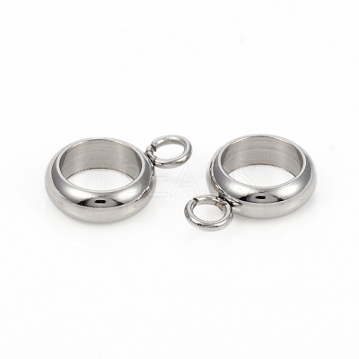 Non-Tarnish 304 Stainless Steel Tube Bails STAS-I149-16E-P-1