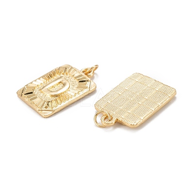 Brass Pendants KK-J279-58G-D-1
