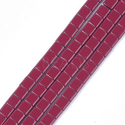 Spray Painted Non-magnetic Synthetic Hematite Multi-Strand Links G-T124-04A-1