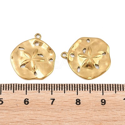 304 Stainless Steel Pendants STAS-L317-32G-1