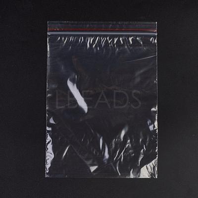 Plastic Resealable Packaging Bags OPP-G001-A-14x20cm-1
