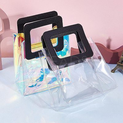 2 Colors PVC Laser Transparent Bag ABAG-SZ0001-03B-1