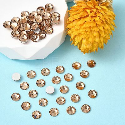 Preciosa&reg MAXIMA Crystal No Hotfix Flatback Stones Y-PRC-NSS10-10330-1