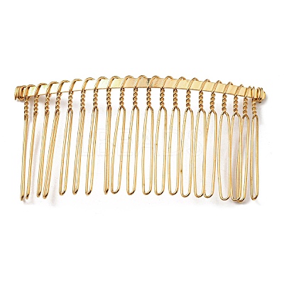 Iron Hair Comb Findings X-MAK-K021-03A-KCG-1