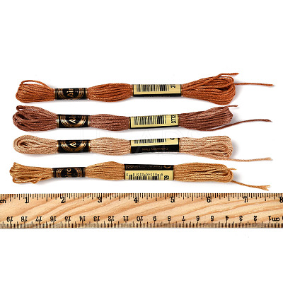 6-Ply Polyester Embroidery Floss OCOR-FS0001-05-1