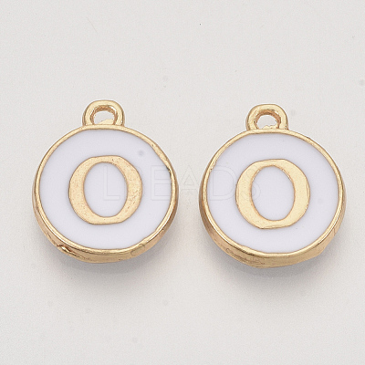 Golden Plated Alloy Charms ENAM-S118-01O-1
