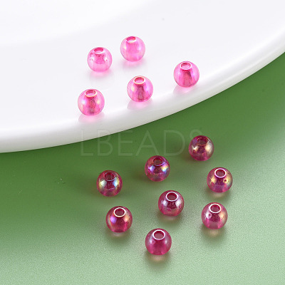 Transparent Acrylic Beads MACR-S370-B6mm-706-1