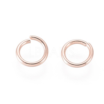304 Stainless Steel Open Jump Rings STAS-O098-02RG-04-1