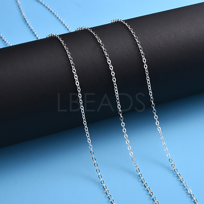 Brass Cable Chains CHC-T008-06C-S-1