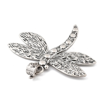 Tibetan Style Alloy Big Pendants PALLOY-D362-02AS-H-1