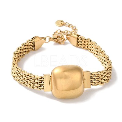 Brass Bracelet BJEW-C070-04G-1