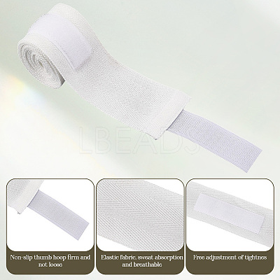 Cotton Boxing Hand Wrap AJEW-WH201193-01D-1