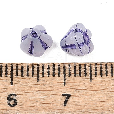 Czech Pressed Glass Beads GLAA-I061-11-1